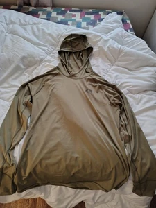Kuiu Gila LS Hoodie Khaki, Large - Picture 1 of 2