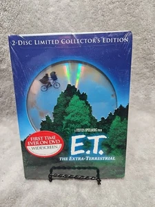 E.T. The Extra-Terrestrial (DVD, 2002, 2-Disc Set) Limited Collector's Edition - Picture 1 of 2