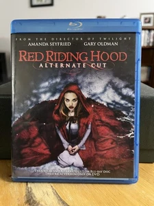 Red Riding Hood Alternate Cut Blu-ray EUC One Owner Horror Movie - Picture 1 of 3