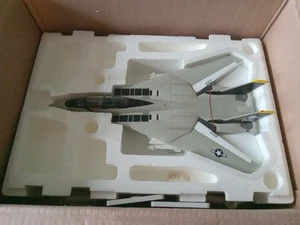 Armour Franklin Mint 1:48 Grumman F14A Tomcat USN Jolly Rogers 98036/B11B808 - Bild 1 von 9