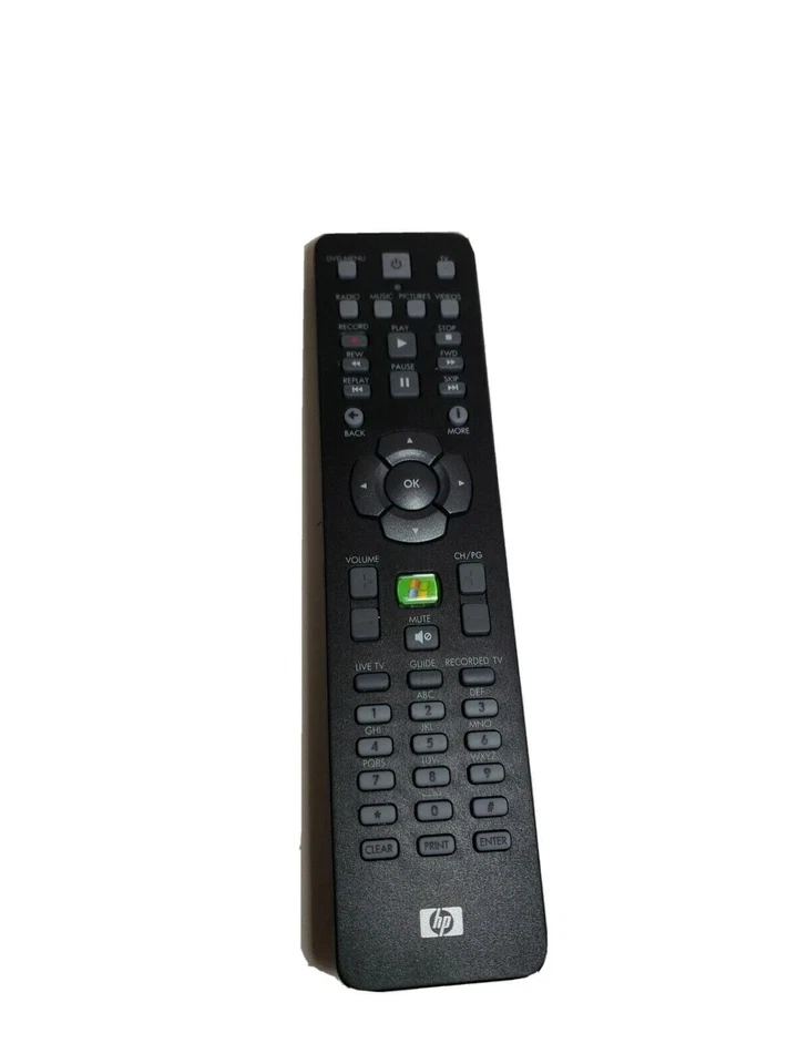 Original GENUINE HP Remote 5187-6727 RC1314601/00 with batteries - Image 1 of 1