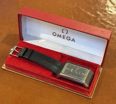 Vintage Omega Deville Curvex Jumbo Automatic Watch 42mm Box Excellent Rare 70’s - Image 1 of 4