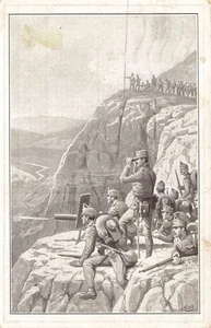 AK Österreich Ungararische Armee, 1. Wldkrieg, "Im Feld...", gelaufen - Picture 1 of 2