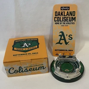 OAKLAND A'S COLISEUM Replica Stadium SGA + Souvenir Ticket, 26.09.2024 Spiel - Bild 1 von 12
