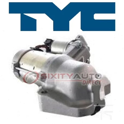 TYC Starter Motor for 2011-2013 Honda Odyssey 3.5L V6 Electrical Charging zw Foto 1 de 4