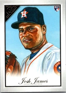 2019 Topps Gallery #73 Josh James - Picture 1 of 2