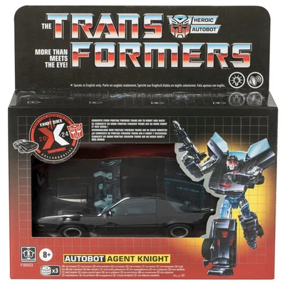 Autobot Agent Knight Transformers Knight Rider Figur Actionfigur Hasbro NEU OVP