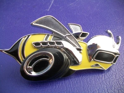 NOS 1969 DODGE SUPER BEE TRUNK LID EMBLEM 2964635 - Image 1 of 4