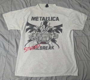 Metallica Club Shirt 1995 Studiobreak Extra Large - Picture 1 of 3