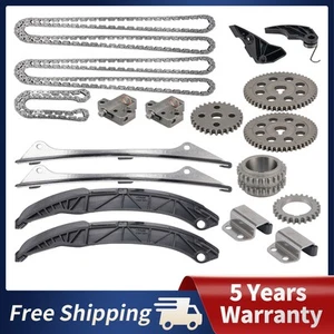 17pcs Timing Chain Kit Cam Sprocket For 2007-2012 Kia Sedona Hyundai Santa Fe - Bild 1 von 10