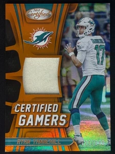 RYAN TANNEHILL 2018 Panini Certified Game Used Jersey Relic #/149 #CG-RT - Bild 1 von 2