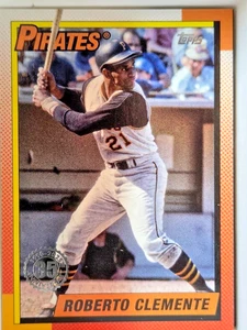 Roberto Clemente 2025 Topps Series 1 1990 Topps Baseball #T90-27 - Picture 1 of 2