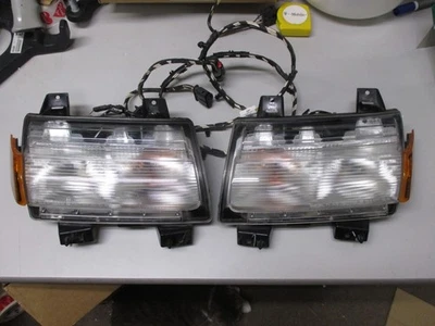 Jeep Wrangler JL Gladiator 2018-2025 conjuntos de señal de giro/estacionamiento (sin LED) OEM Foto 1 de 3