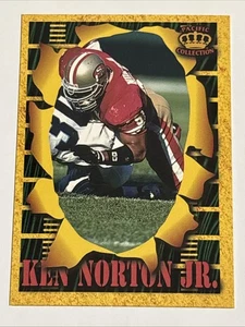 1996 Pacific Invincible Smash Mouth Ken Norton Jr. #SM156 - Picture 1 of 2