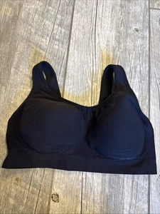 Reggiseno TrueKind taglia S nero imbottito senza fili - Foto 1 di 4