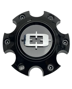 Vision Gloss Black Wheel Center Cap C360GB-6V - Picture 1 of 2