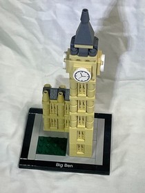 Lego 21013 Architecture: Big Ben Complete Very Good Condition