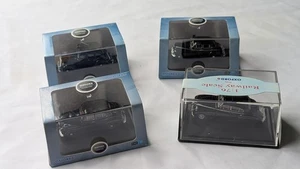 Oxford 1/76 76HH002, 76WO001,76JAG7003 & 76WOL001 1940-50'S Police Cars - Picture 1 of 7