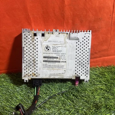 Receptor de radio satelital BMW 128i 135i 323i 328i 335i 525i 528i 530i X5 OEM Foto 1 de 4
