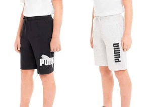 PUMA Boys' 2pk Performance Fleece Graphic Logo Short Set - Picture 1 of 5