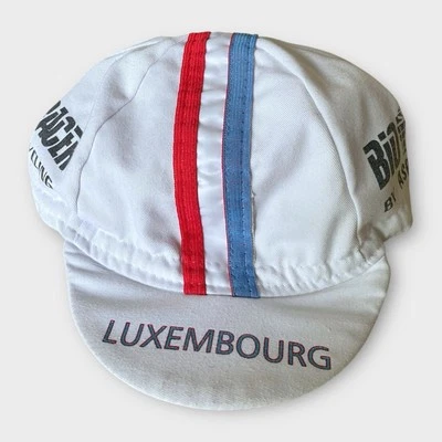 Luxembourg National Team cycling cap Bio-Racer Ardennes unisex OSFA cotton cap - Image 1 of 4
