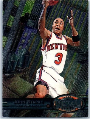 1997-98 Metal Universe - Джон Старкс #118 PMG справа от номера карты - Изображение 1 из 2