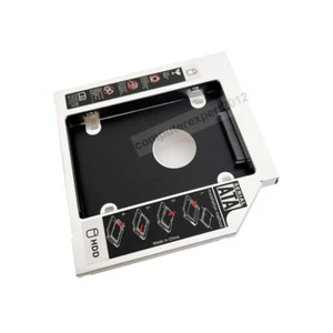 2nd Hard Drive HDD SSD Caddy for Sony VGN-FW200 FW248 FW290 VPCCW1S1E SVE1513Z1R - Photo 1/8
