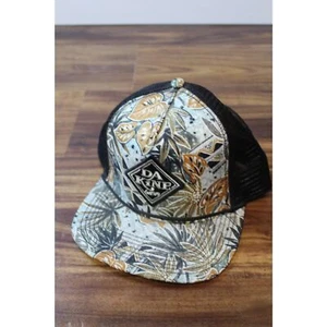Dakine Tropical Leaf Palm Snapback Trucker Hat  - Picture 1 of 4