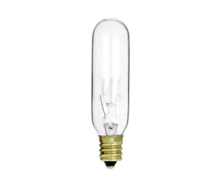 Satco S3910 15W T6 130V E12/Candelabra Base Clear Light Bulb Emergency Lights - Picture 1 of 1