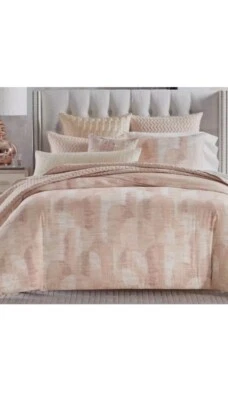 Juego de funda nórdica Hotel Collection Manhattan F/Queen, algodón Pima $535-nuevo Foto 1 de 4