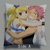 FAIRY TAIL Laxus Anime Manga two sides Pillow Cushion Case Cover 632 