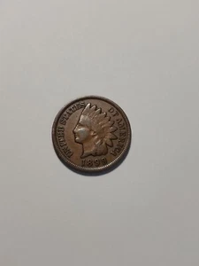 1899 Indian Head Penny #28asp - Bild 1 von 2