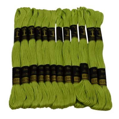 Anchor Threads Cross Hand Embroidery Crafting Long Stitching For Cotton,25 Pcs - Image 1 of 4