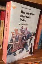The Wonder That Was India: A survey of the history - Basham 1974 Fontana 1st/2nd