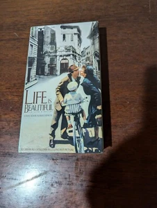 "LIFE IS BEAUTIFUL" VHS For Your Consideration ACADEMY SCREENER WIDESCREEN - Picture 1 of 4