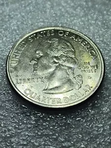 1999 Virginia 1788 D Quarter Coin United States Of America Liberty - Picture 1 of 4
