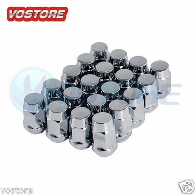 (20) Tuercas 12x1,5 para Pontiac Chevy Corvette Camaro S10 Firebird GTO Chrysler Foto 1 de 3