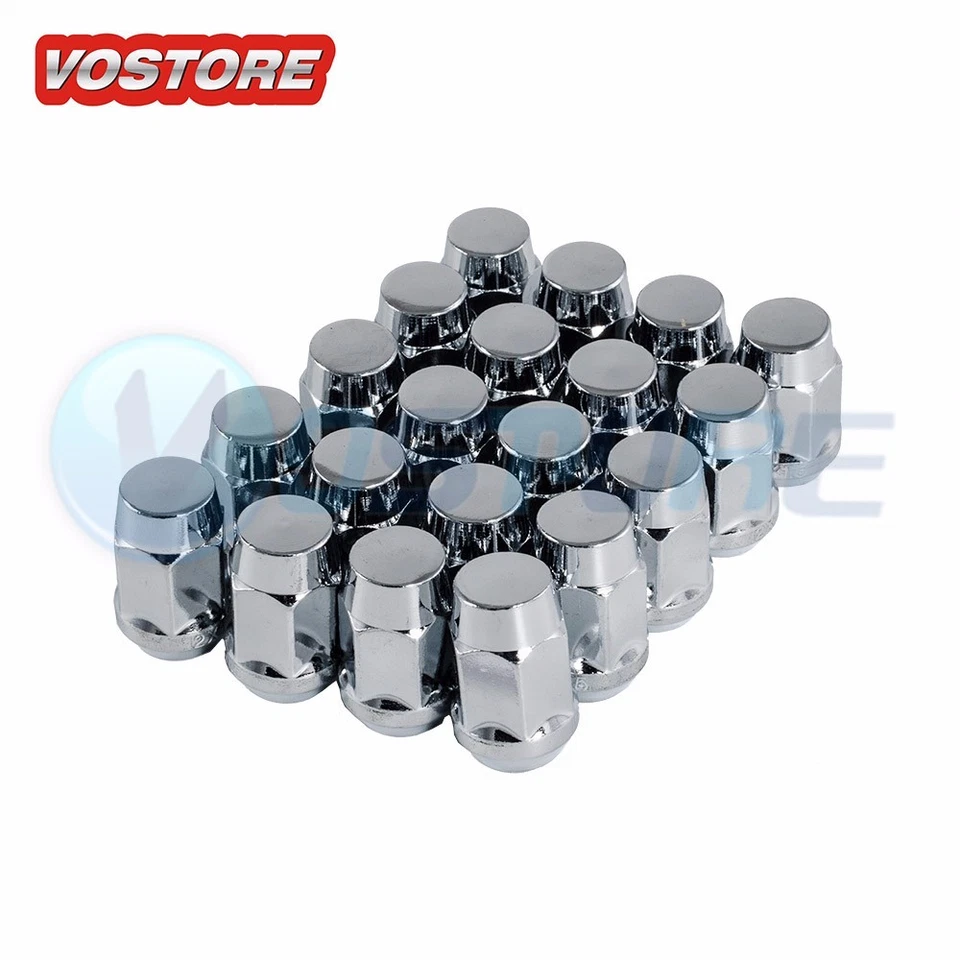 (20) Tuercas 12x1,5 para Pontiac Chevy Corvette Camaro S10 Firebird GTO Chrysler Foto 1 de 3