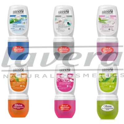 Lavera Organic Deodorant Roll-On - 50ml - All Fragrancies - Image 1 of 2