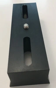 IDEA Engineering 1/4-20 Extra Höhe Vixen Style Schwalbenschwanz Adapter (für Halterungen) - Bild 1 von 5