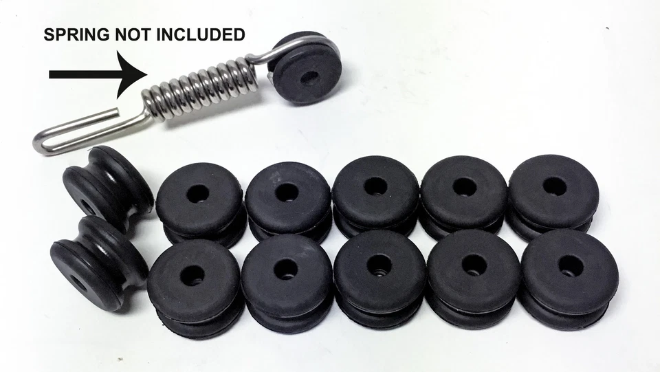 BIZZARRINI / ISO GRIFO EXHAUST 弹簧(仅限橡胶布什)套装 (12)   — 第 1/4 张图片