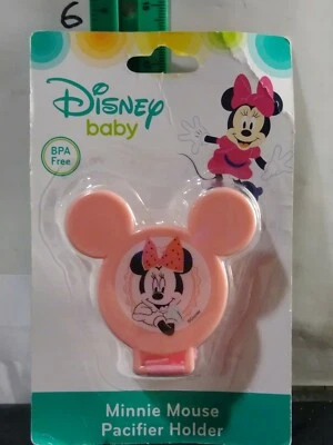 Porta chupete Disney Baby Minnie Mouse Foto 1 de 2