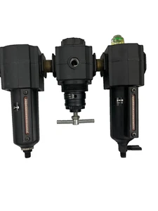 IMI NORGREN Series 73 Compressed Air Filter Regulator Lubricator FRL 1/2" - Picture 1 of 3