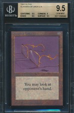 Alpha Glasses of Urza BGS 9.5 Graded Magic MTG (6980) -magicgraders-
