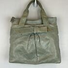 Roberta Gandolfi Purse Bag Leather Bow Handbag Made In Italy Green Read