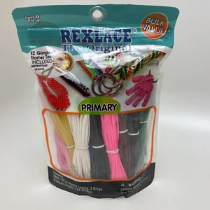 RX-153 Rexlace Kunststoff Schnürschnur Primärset 450 Fuß mit EZ Zimper Werkzeug - Bild 1 von 5