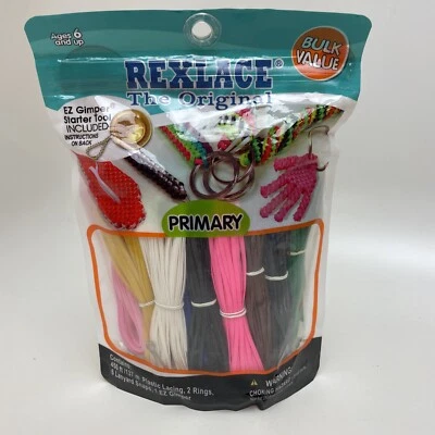 RX-153 Rexlace Plastic Lacing Cord Primary Set 450ft w/ EZ Gimper Tool - Image 1 of 4