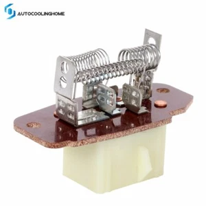 Front HVAC Heater Blower Motor Resistor For 1999-2007 Ford F250 F350 F450 Super - Picture 1 of 6