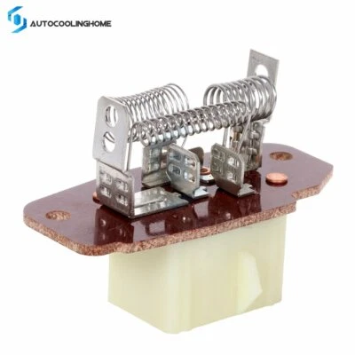 Front HVAC Heater Blower Motor Resistor For 1999-2007 Ford F250 F350 F450 Super - Image 1 of 4