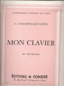 Mein Keyboard - Moderner Klavierunterricht | G Coulpied-Sevestre | Guter Zustand - Bild 1 von 1